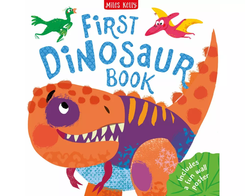 First Dinosaur Book
