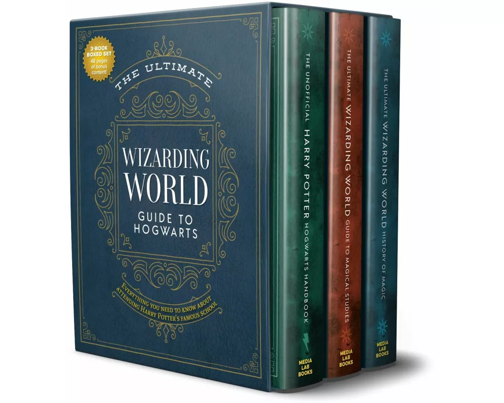 The Ultimate Wizarding World Library of Magical Studies
