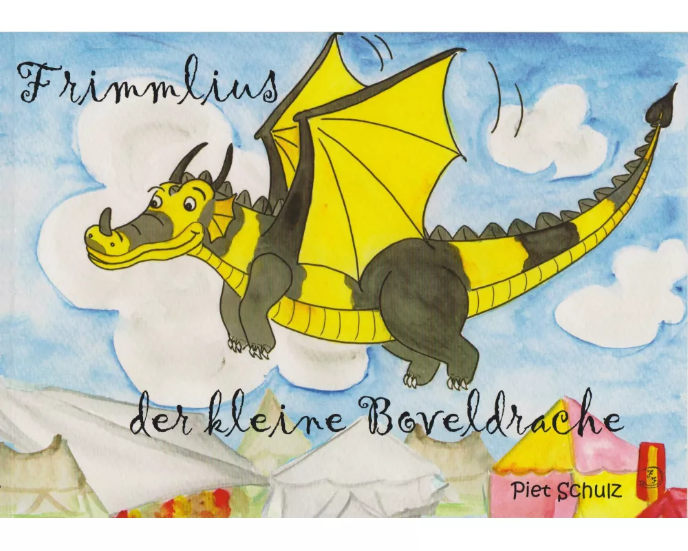 Frimmlius, der kleine Boveldrache