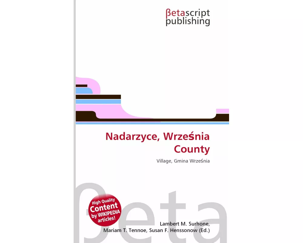 Nadarzyce, Wrze¿nia County