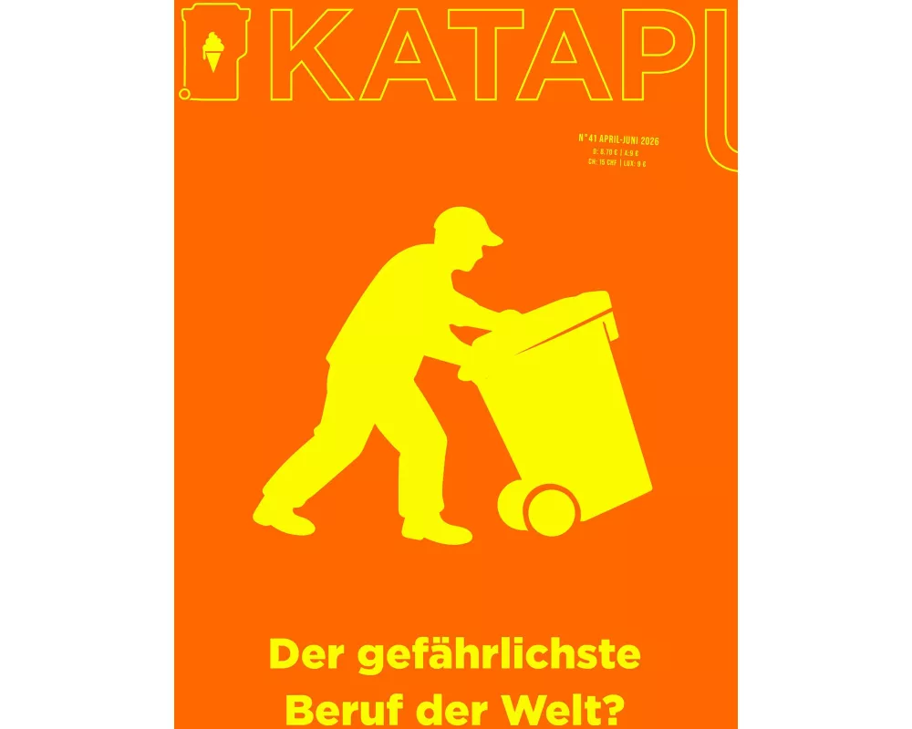KATAPULT Magazin Ausgabe 41