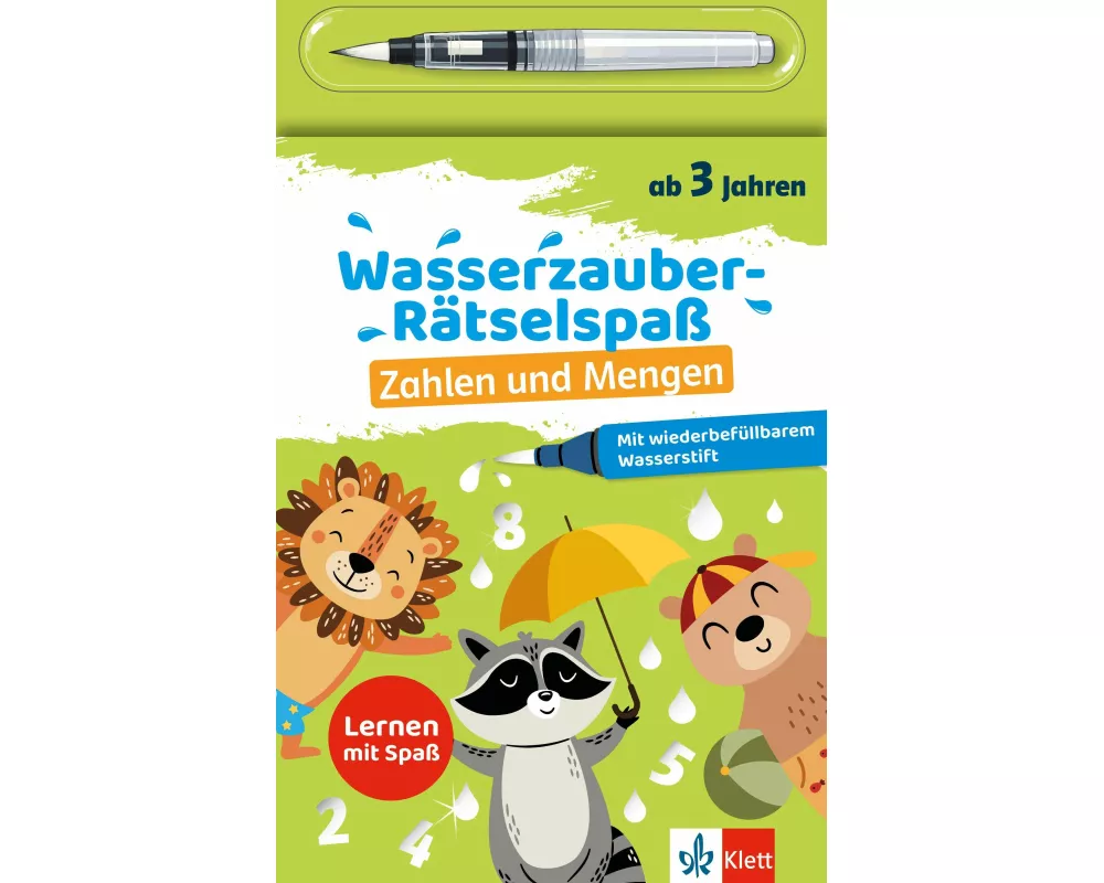 Klett Wasserzauber-Rätselspaß: Zahlen und Mengen