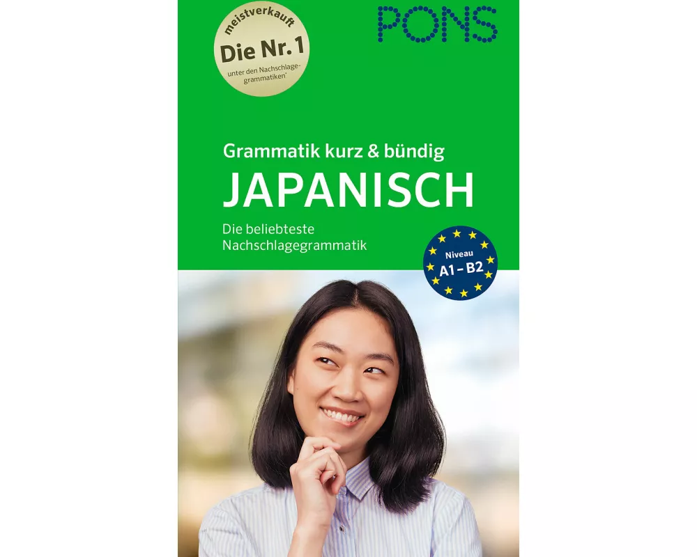 PONS Grammatik kurz & bündig Japanisch