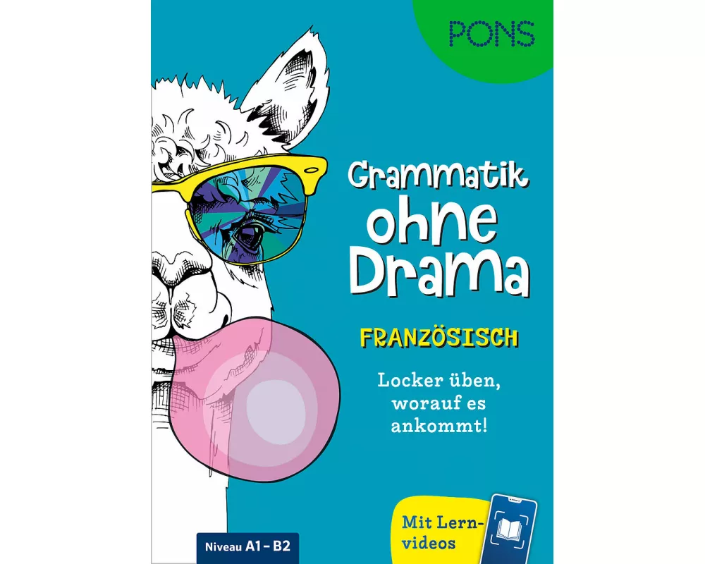 PONS Grammatik ohne Drama Französisch