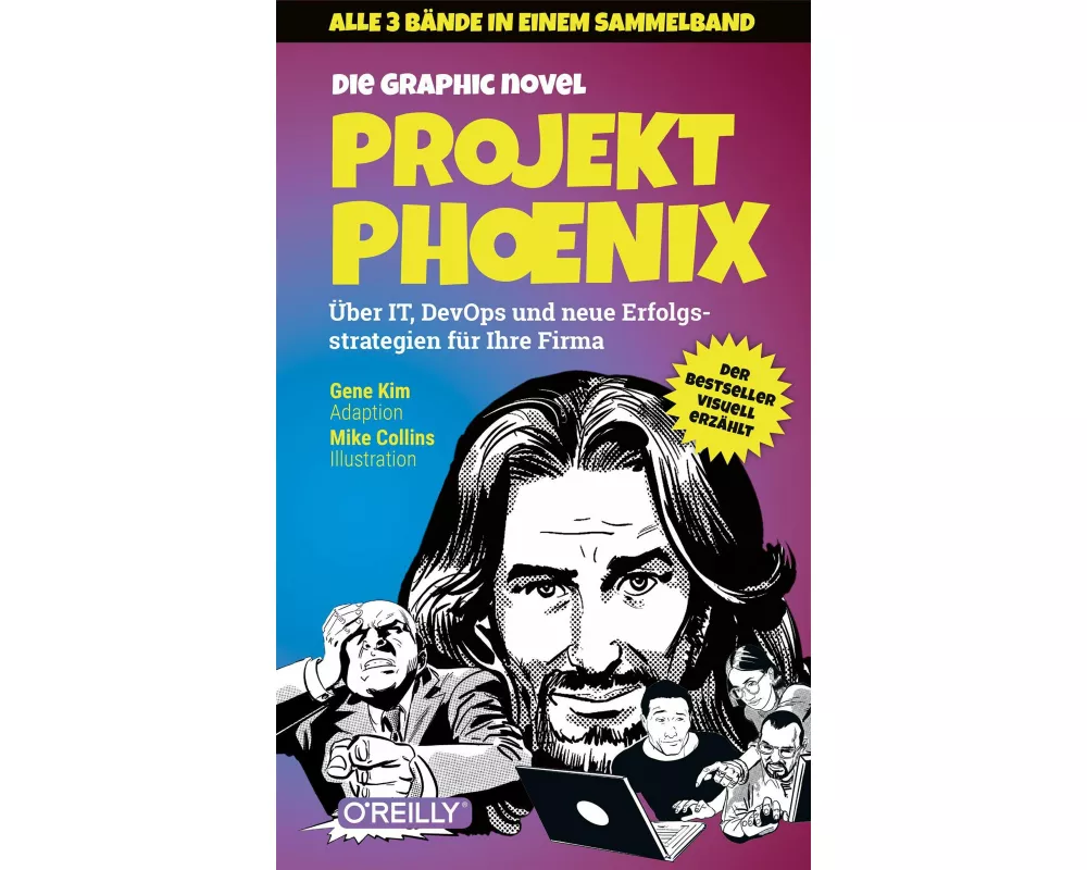 Projekt Phoenix – Die Graphic Novel, Sammelband