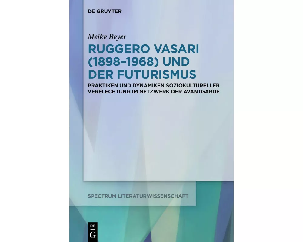 Ruggero Vasari (1898–1968) und der Futurismus