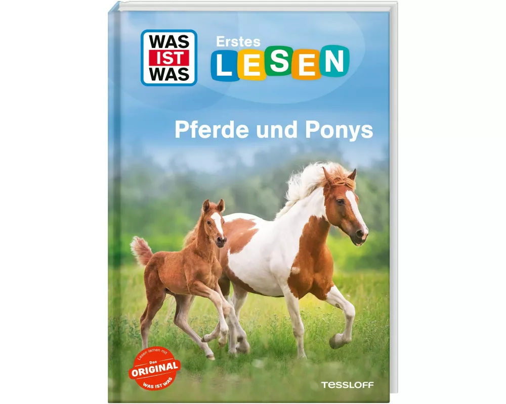 WAS IST WAS Erstes Lesen. Pferde und Ponys