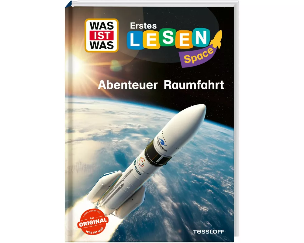 WAS IST WAS Erstes Lesen SPACE: Abenteuer Raumfahrt