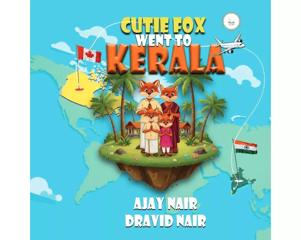 Cutie Fox Went to Kerala
