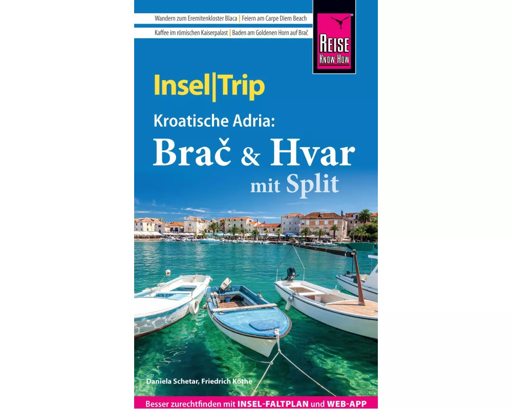 Reise Know-How InselTrip Brač & Hvar mit Split