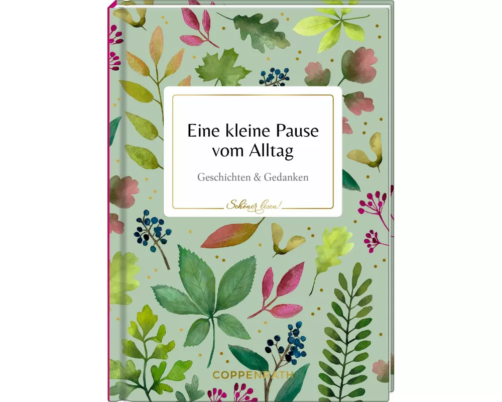 Eine kleine Pause vom Alltag
