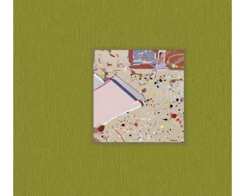 A landscape shredded