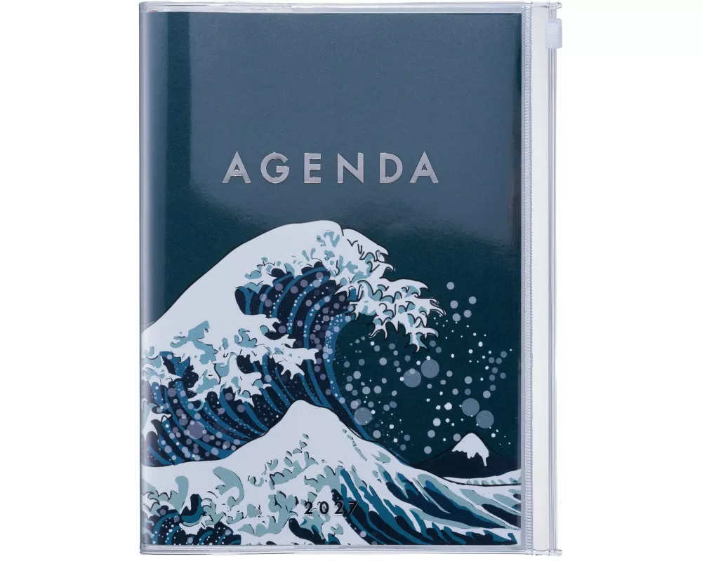 MARK'S 2026/27 Diary A5 Japan / Wave // Navy