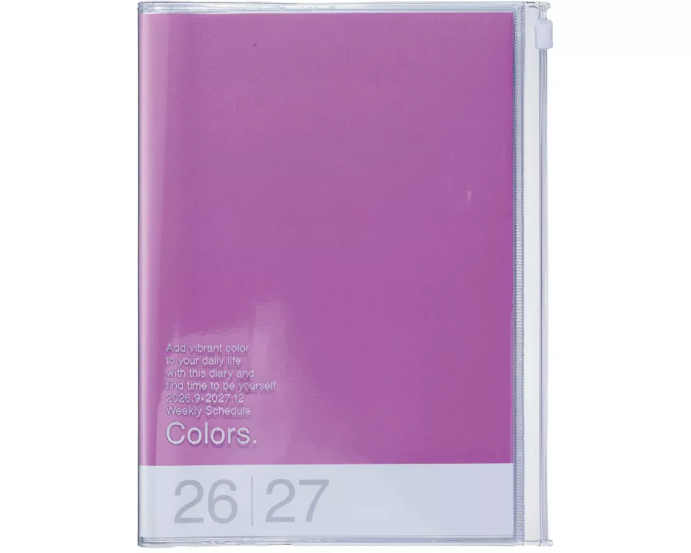 MARK'S 2026/27 Diary A5 Colors // Purple