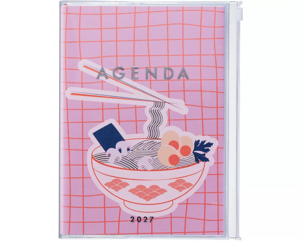 MARK'S 2026/27 Diary A5 Illustrations // Ramen