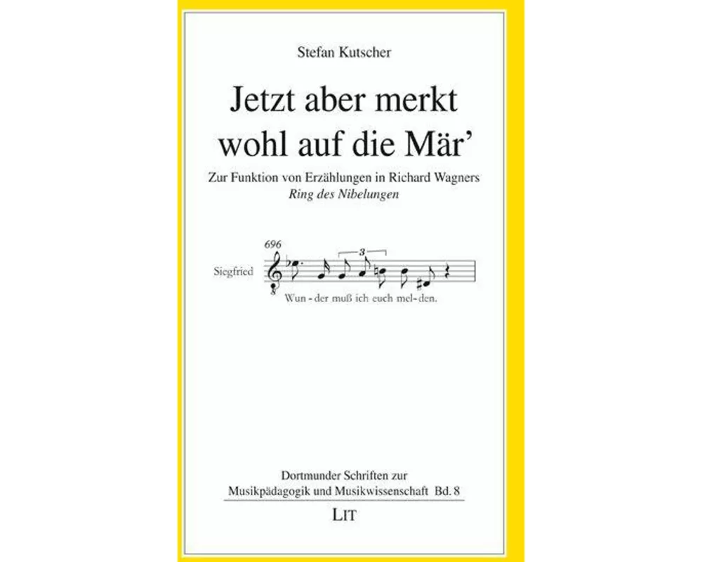 Jetzt aber merkt wohl auf die Mär'