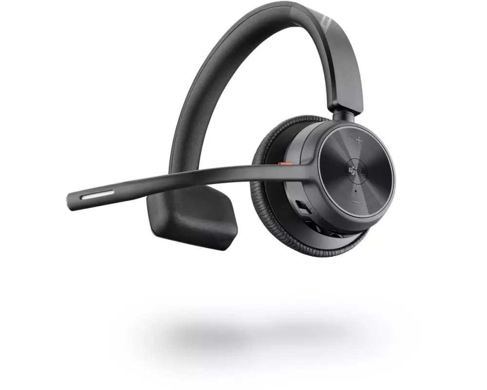 Poly Headset Voyager 4310 UC Mono USB-A, ohne Ladestation