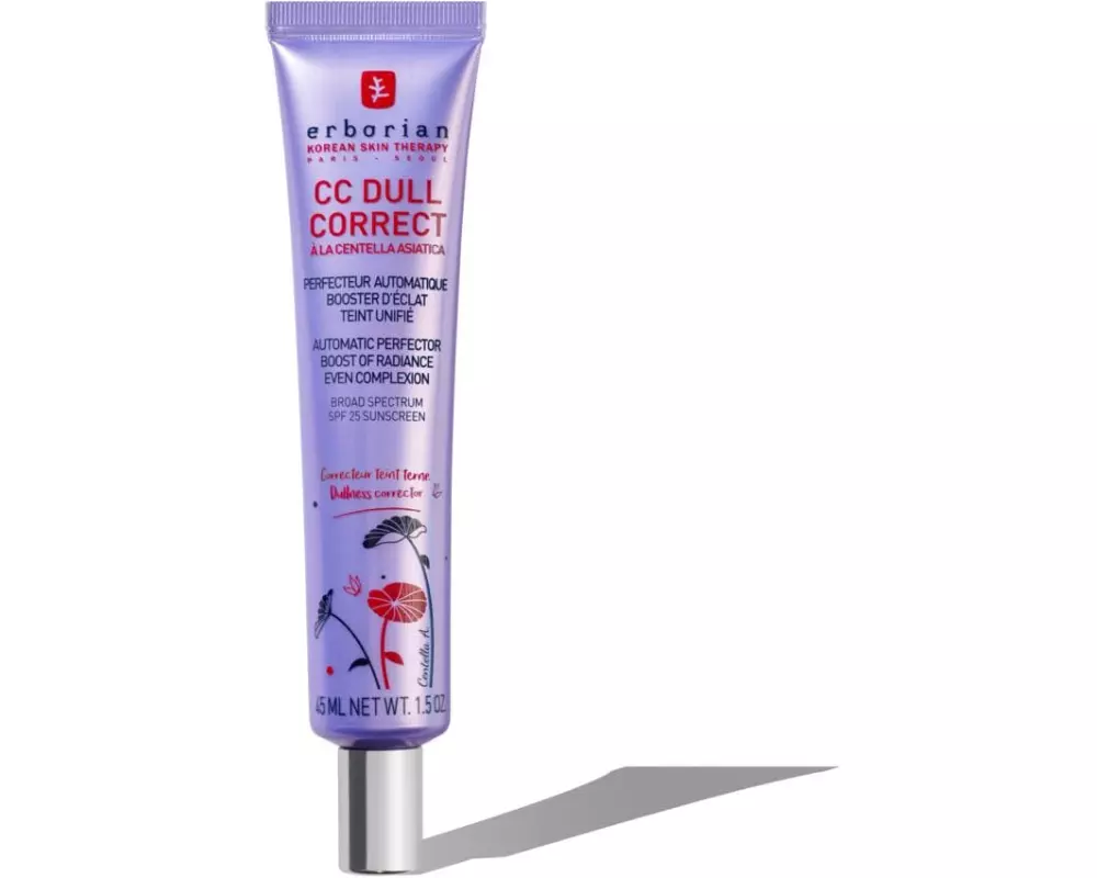 erborian CC Dull Correct Violett