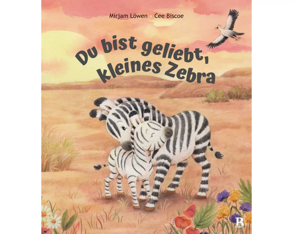 Du bist geliebt, kleines Zebra