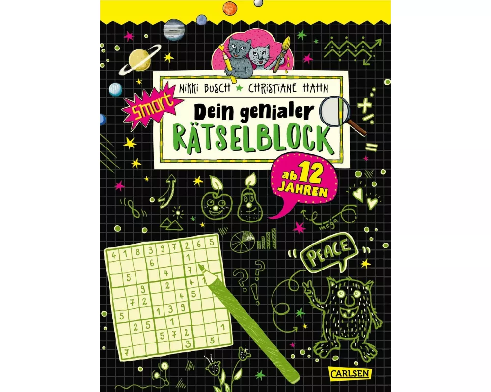 Dein genialer Rätselblock