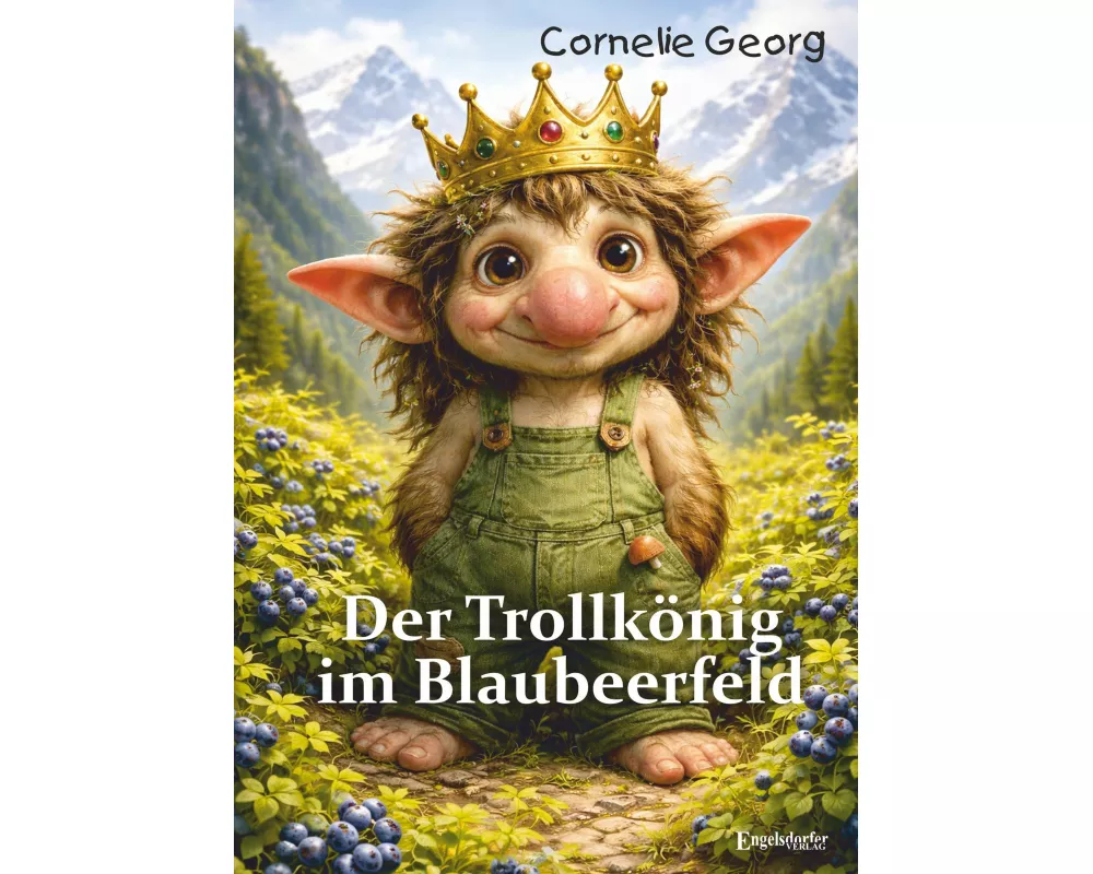 Der Trollkönig im Blaubeerfeld