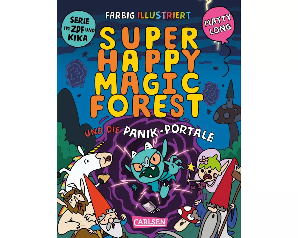 Super Happy Magic Forest und die Panik-Portale