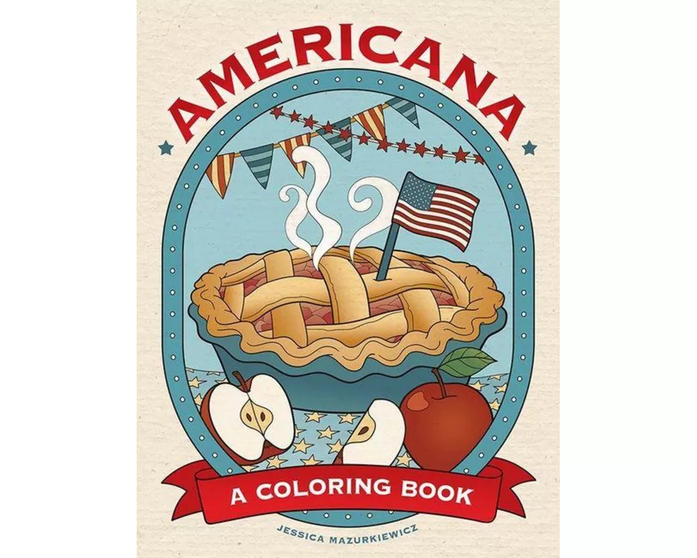 Americana: A Coloring Book