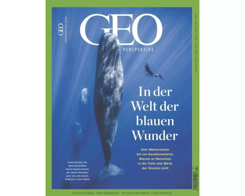GEO Perspektive 7/24 - In der Welt der blauen Wunder