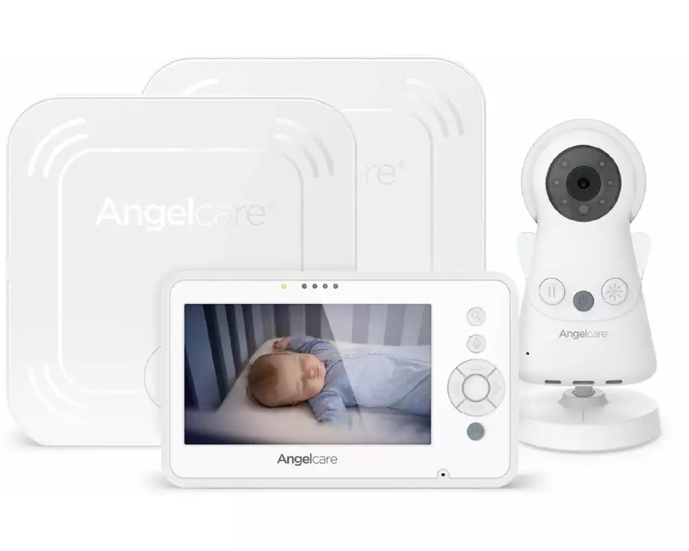 Angelcare Babyphone 3-in-1 AC25 Video+Audio+Schlafüberwachung