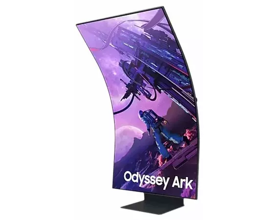 Samsung Odyssey Ark S55BG970NU 55 inch 55Zoll 16:9 3840x2160 UHD VA 1ms 165HHz 600cd/m2 4xHDMI