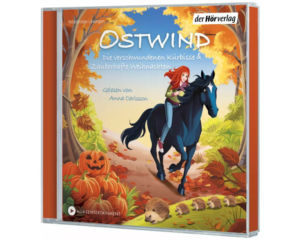 Ostwind. Die verschwundenen Kürbisse & Zauberhafte Weihnachten