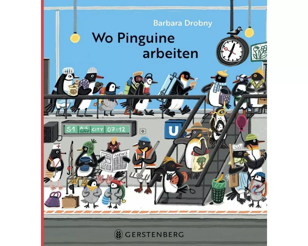 Wo Pinguine arbeiten