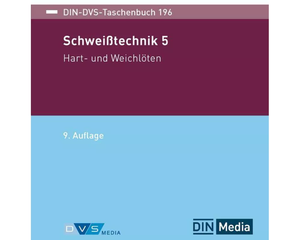 DIN-DVS-Taschenbuch 196