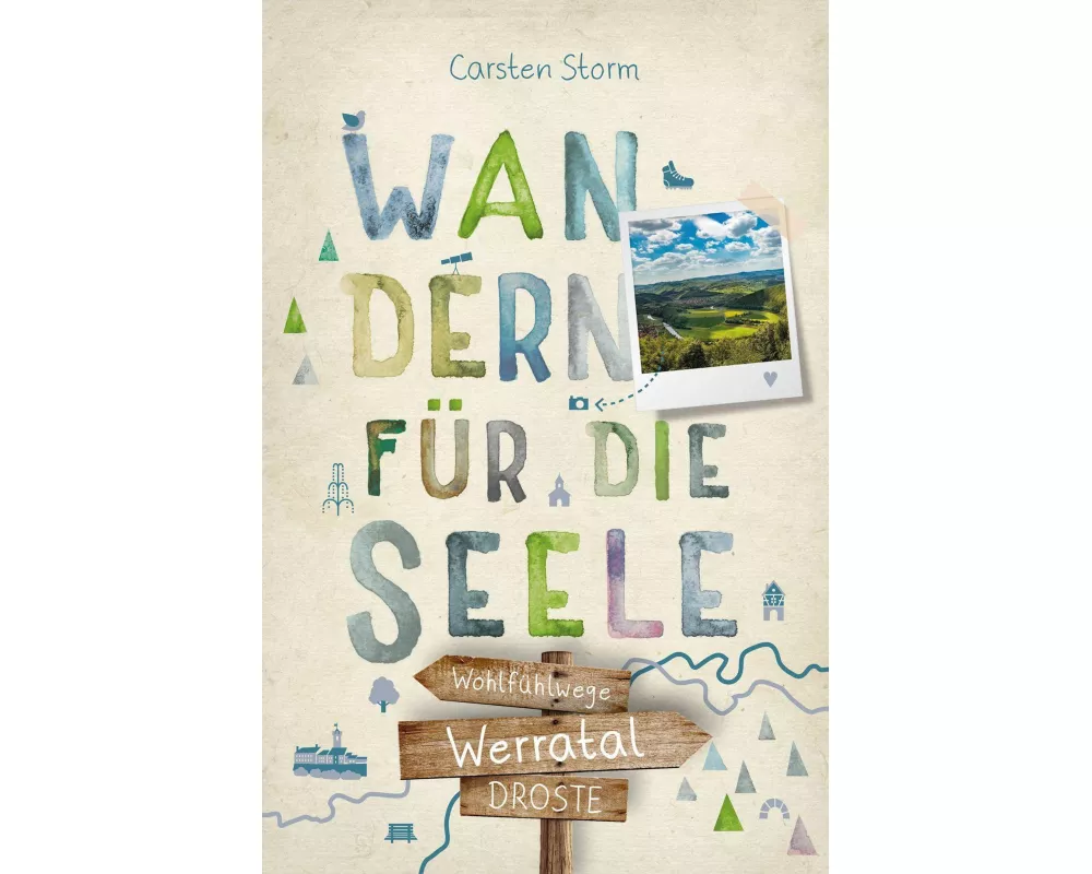 Werratal. Wandern für die Seele