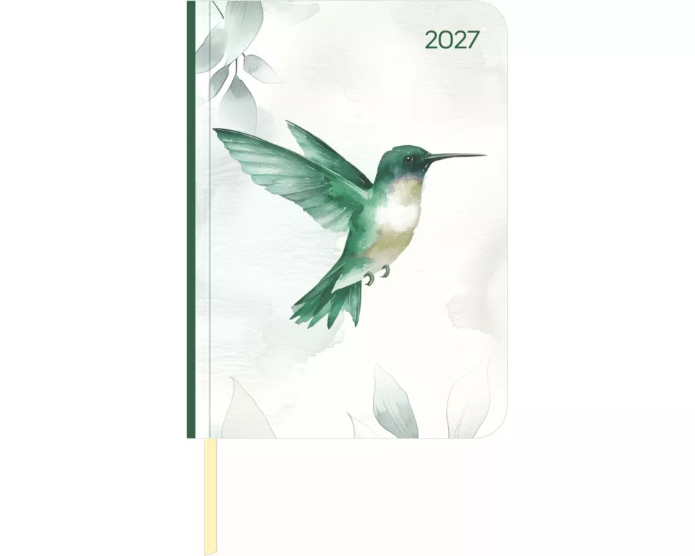 Daily Journal Hummingbird 2027
