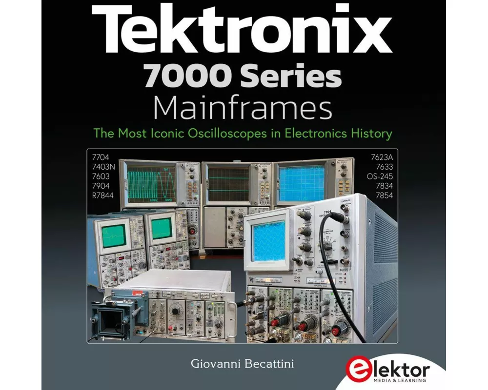 Tektronix 7000 Series Mainframes