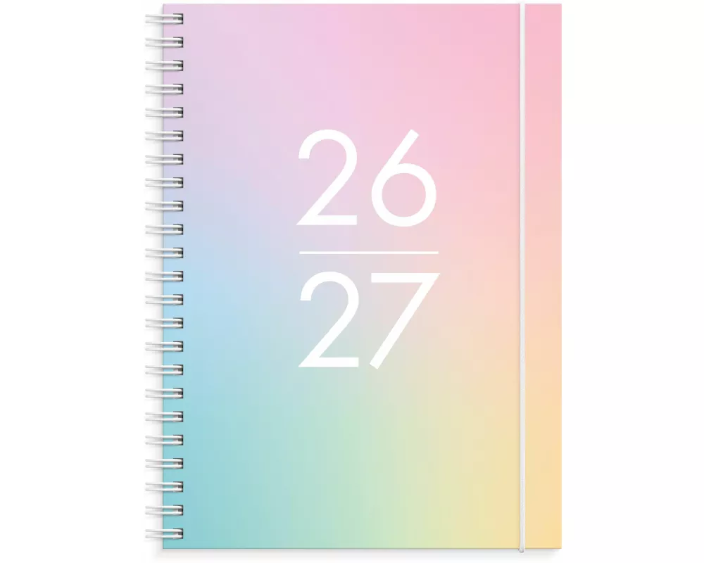 Kalender 26/27 Senator A5 Regenbogen