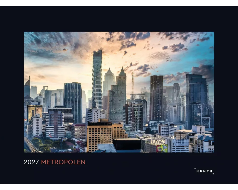 Metropolen - KUNTH Wandkalender 2027