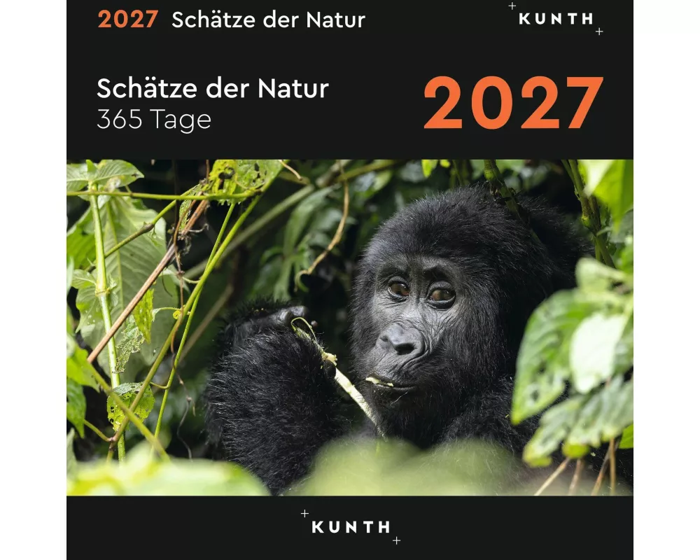 Schätze der Natur - KUNTH 365-Tage-Abreißkalender 2027