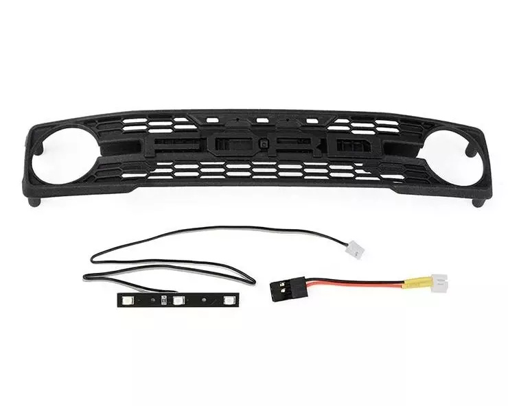 RC4WD Modellbau-Kühlergrill TRX-4 21 Bronco (Style Ford Raptor),