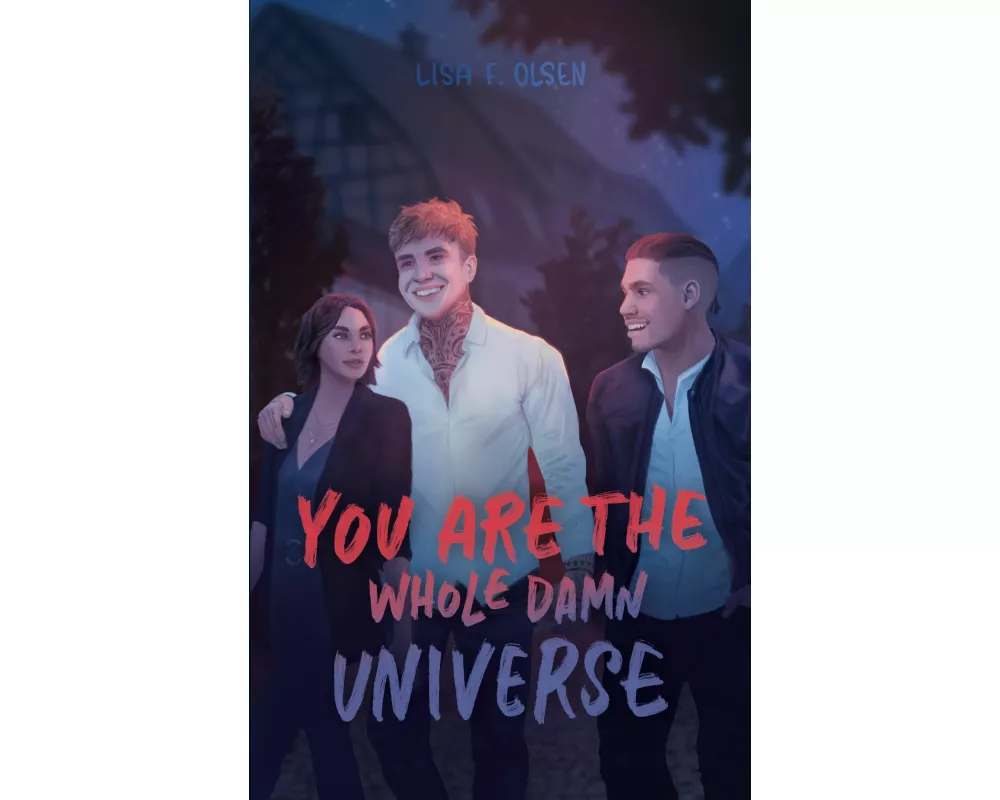 You are the whole damn universe