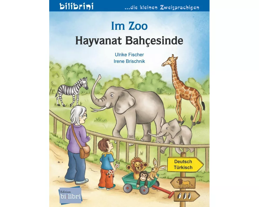 Im Zoo (Deutsch-Türkisch)