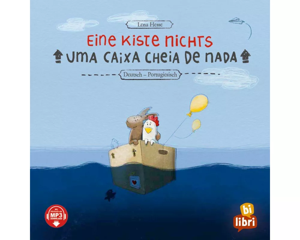 Eine Kiste Nichts (Deutsch-Portugiesisch)