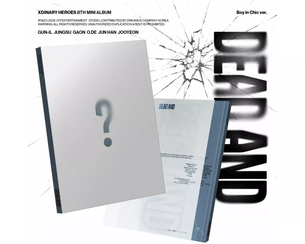 DEAD AND (Boy in Chic ver.)