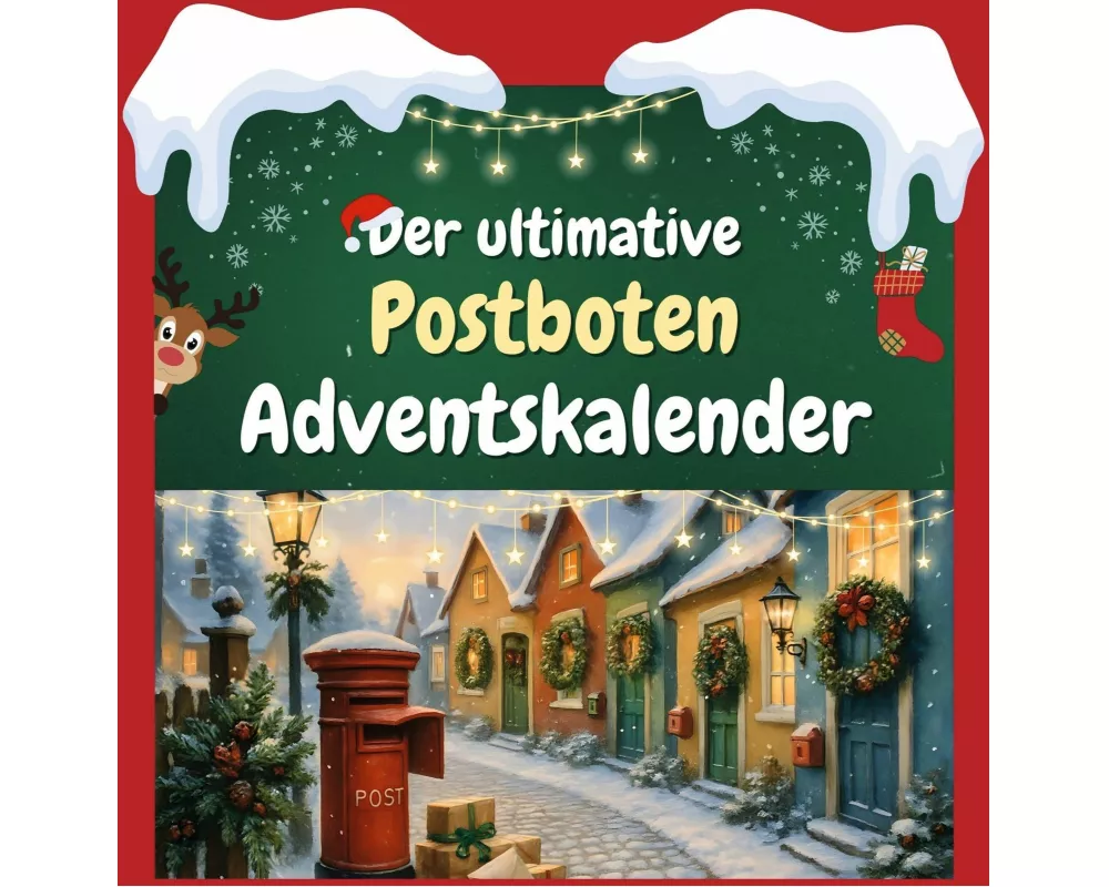 Der ultimative Postboten-Adventskalender