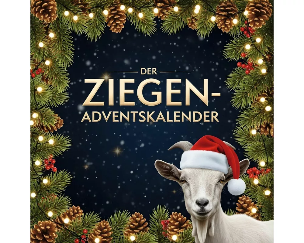 Der Ziegen-Adventskalender