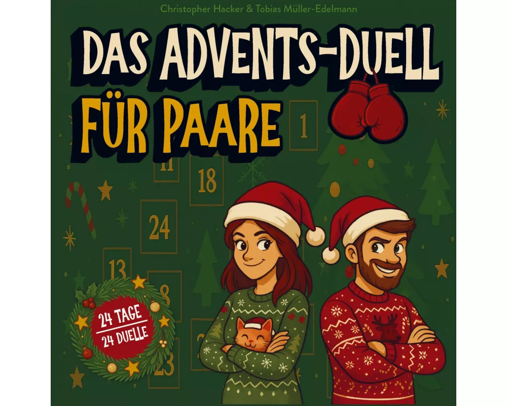 Das Advents-Duell für Paare