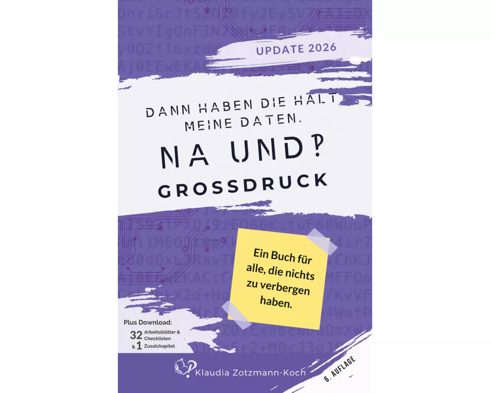 Dann haben die halt meine Daten. Na und?!