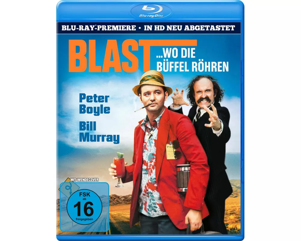 Blast ... Wo die Büffel röhren