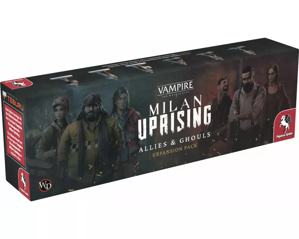 Teburu: Milan Uprising (Vampire: The Masquerade) - Allies & Ghouls [Erweiterung]